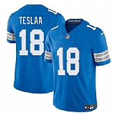 Men & Women & Youth Detroit Lions #18 Isaac TeSlaa Blue 2025 Draft F.U.S.E. Vapor Limited Stitched Jersey,baseball caps,new era cap wholesale,wholesale hats